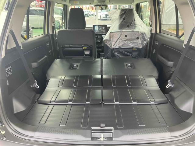 クロスビー ハイブリッドＭＺ　全周囲カメラ　クリアランスソナー　オートクルーズコントロール　レーンアシスト　衝突被害軽減システム　ナビ　ＴＶ　オートライト　ＬＥＤヘッドランプ　アルミホイール　スマートキー　アイドリングストップ（55枚目）