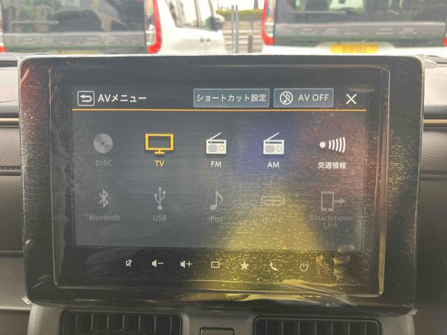 クロスビー ハイブリッドＭＺ　全周囲カメラ　クリアランスソナー　オートクルーズコントロール　レーンアシスト　衝突被害軽減システム　ナビ　ＴＶ　オートライト　ＬＥＤヘッドランプ　アルミホイール　スマートキー　アイドリングストップ（4枚目）