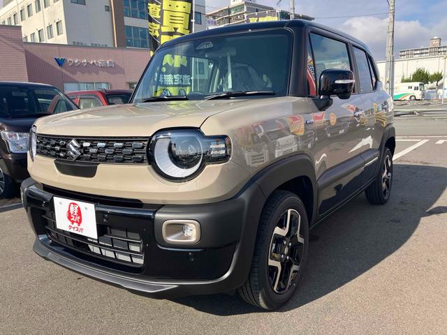 クロスビー ハイブリッドＭＺ　全周囲カメラ　クリアランスソナー　オートクルーズコントロール　レーンアシスト　衝突被害軽減システム　ナビ　ＴＶ　オートライト　ＬＥＤヘッドランプ　アルミホイール　スマートキー　アイドリングストップ（12枚目）