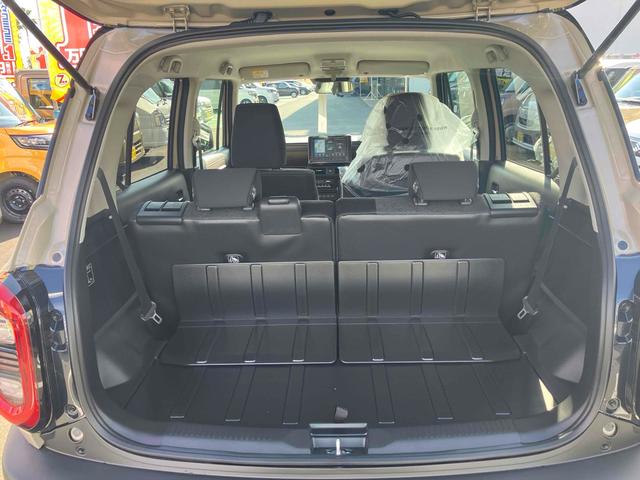 クロスビー ハイブリッドＭＺ　全周囲カメラ　クリアランスソナー　オートクルーズコントロール　レーンアシスト　衝突被害軽減システム　ナビ　ＴＶ　オートライト　ＬＥＤヘッドランプ　アルミホイール　スマートキー　アイドリングストップ（19枚目）