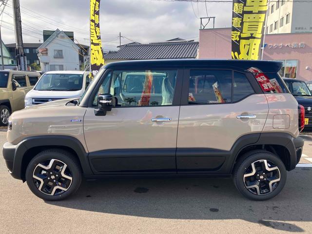 クロスビー ハイブリッドＭＺ　全周囲カメラ　クリアランスソナー　オートクルーズコントロール　レーンアシスト　衝突被害軽減システム　ナビ　ＴＶ　オートライト　ＬＥＤヘッドランプ　アルミホイール　スマートキー　アイドリングストップ（21枚目）