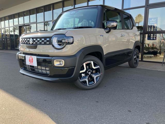 クロスビー ハイブリッドＭＺ　全周囲カメラ　クリアランスソナー　オートクルーズコントロール　レーンアシスト　衝突被害軽減システム　ナビ　ＴＶ　オートライト　ＬＥＤヘッドランプ　アルミホイール　スマートキー　アイドリングストップ（22枚目）