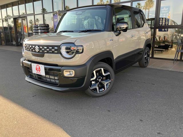 クロスビー ハイブリッドＭＺ　全周囲カメラ　クリアランスソナー　オートクルーズコントロール　レーンアシスト　衝突被害軽減システム　ナビ　ＴＶ　オートライト　ＬＥＤヘッドランプ　アルミホイール　スマートキー　アイドリングストップ（23枚目）