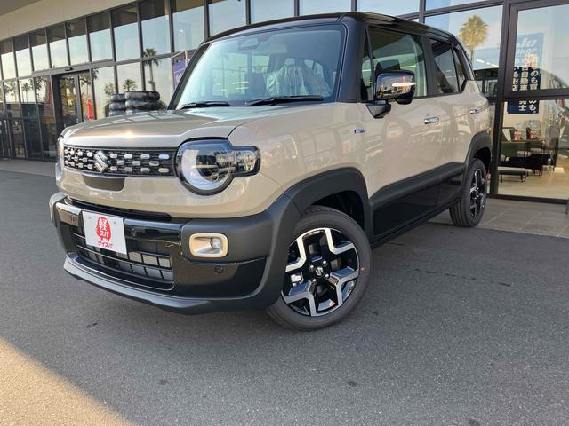 クロスビー ハイブリッドＭＺ　全周囲カメラ　クリアランスソナー　オートクルーズコントロール　レーンアシスト　衝突被害軽減システム　ナビ　ＴＶ　オートライト　ＬＥＤヘッドランプ　アルミホイール　スマートキー　アイドリングストップ（24枚目）