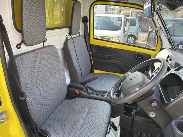 キャリイトラック ＫＣエアコン・パワステ　キッチンカー　冷蔵収納　作業台　シンク　ＡＴ　衝突被害軽減システム　レーンアシスト　アイドリングストップ　オートライト　ＥＳＣ　エアコン　運転席エアバッグ　助手席エアバッグ（9枚目）