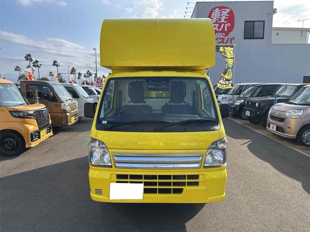 キャリイトラック ＫＣエアコン・パワステ　キッチンカー　冷蔵収納　作業台　シンク　ＡＴ　衝突被害軽減システム　レーンアシスト　アイドリングストップ　オートライト　ＥＳＣ　エアコン　運転席エアバッグ　助手席エアバッグ（14枚目）