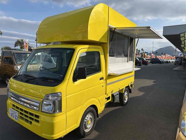 キャリイトラック ＫＣエアコン・パワステ　キッチンカー　冷蔵収納　作業台　シンク　ＡＴ　衝突被害軽減システム　レーンアシスト　アイドリングストップ　オートライト　ＥＳＣ　エアコン　運転席エアバッグ　助手席エアバッグ（29枚目）