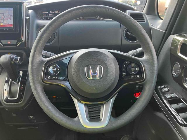 Ｎ－ＢＯＸカスタム Ｇ・Ｌホンダセンシング　ドライブレコーダー　ＥＴＣ　バックカメラ　両側スライド・片側電動　ナビ　ＴＶ　オートクルーズコントロール　レーンアシスト　衝突被害軽減システム　オートライト　ＬＥＤヘッドランプ　スマートキー（4枚目）