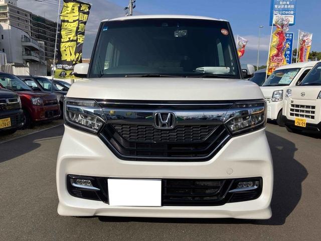Ｎ－ＢＯＸカスタム Ｇ・Ｌホンダセンシング　ドライブレコーダー　ＥＴＣ　バックカメラ　両側スライド・片側電動　ナビ　ＴＶ　オートクルーズコントロール　レーンアシスト　衝突被害軽減システム　オートライト　ＬＥＤヘッドランプ　スマートキー（13枚目）