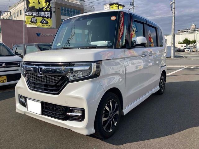 Ｎ－ＢＯＸカスタム Ｇ・Ｌホンダセンシング　ドライブレコーダー　ＥＴＣ　バックカメラ　両側スライド・片側電動　ナビ　ＴＶ　オートクルーズコントロール　レーンアシスト　衝突被害軽減システム　オートライト　ＬＥＤヘッドランプ　スマートキー（20枚目）