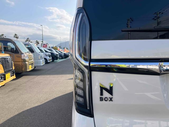 Ｎ－ＢＯＸカスタム Ｇ・Ｌホンダセンシング　ドライブレコーダー　ＥＴＣ　バックカメラ　両側スライド・片側電動　ナビ　ＴＶ　オートクルーズコントロール　レーンアシスト　衝突被害軽減システム　オートライト　ＬＥＤヘッドランプ　スマートキー（53枚目）