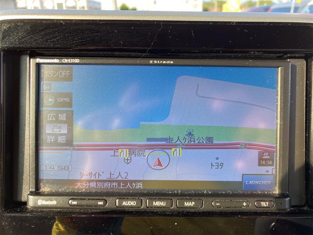 スペーシア ハイブリッドＸ　ドライブレコーダー　両側電動スライドドア　ナビ　ＴＶ　クリアランスソナー　レーンアシスト　衝突被害軽減システム　オートライト　スマートキー　アイドリングストップ　電動格納ミラー　シートヒーター（6枚目）