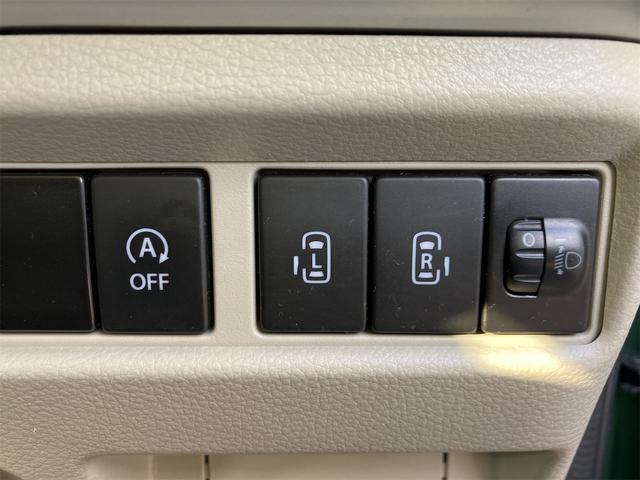 スペーシア ハイブリッドＸ　ドライブレコーダー　両側電動スライドドア　ナビ　ＴＶ　クリアランスソナー　レーンアシスト　衝突被害軽減システム　オートライト　スマートキー　アイドリングストップ　電動格納ミラー　シートヒーター（10枚目）