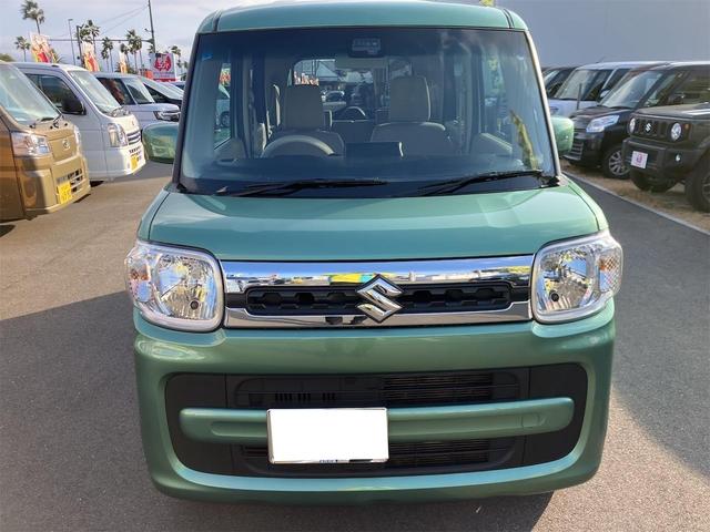 スペーシア ハイブリッドＸ　ドライブレコーダー　両側電動スライドドア　ナビ　ＴＶ　クリアランスソナー　レーンアシスト　衝突被害軽減システム　オートライト　スマートキー　アイドリングストップ　電動格納ミラー　シートヒーター（12枚目）