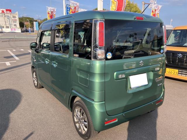 スペーシア ハイブリッドＸ　ドライブレコーダー　両側電動スライドドア　ナビ　ＴＶ　クリアランスソナー　レーンアシスト　衝突被害軽減システム　オートライト　スマートキー　アイドリングストップ　電動格納ミラー　シートヒーター（15枚目）