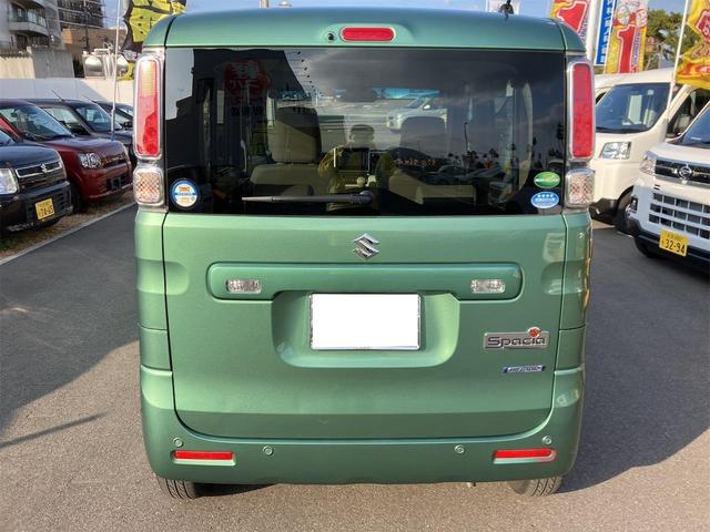 スペーシア ハイブリッドＸ　ドライブレコーダー　両側電動スライドドア　ナビ　ＴＶ　クリアランスソナー　レーンアシスト　衝突被害軽減システム　オートライト　スマートキー　アイドリングストップ　電動格納ミラー　シートヒーター（16枚目）