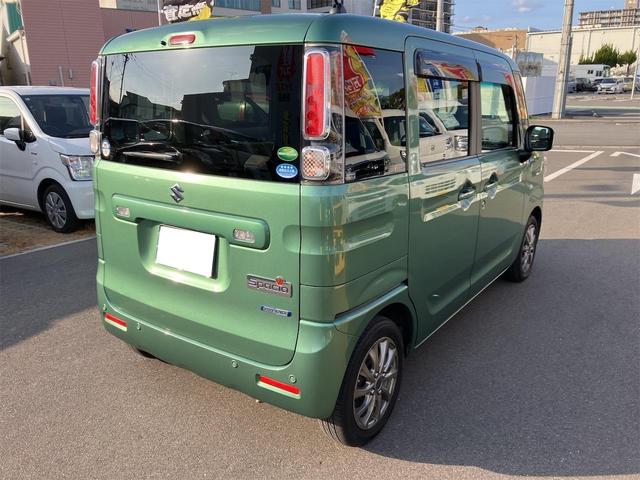 スペーシア ハイブリッドＸ　ドライブレコーダー　両側電動スライドドア　ナビ　ＴＶ　クリアランスソナー　レーンアシスト　衝突被害軽減システム　オートライト　スマートキー　アイドリングストップ　電動格納ミラー　シートヒーター（17枚目）