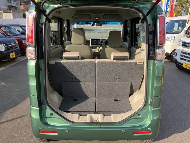 スペーシア ハイブリッドＸ　ドライブレコーダー　両側電動スライドドア　ナビ　ＴＶ　クリアランスソナー　レーンアシスト　衝突被害軽減システム　オートライト　スマートキー　アイドリングストップ　電動格納ミラー　シートヒーター（19枚目）