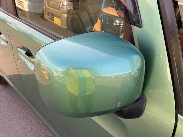 スペーシア ハイブリッドＸ　ドライブレコーダー　両側電動スライドドア　ナビ　ＴＶ　クリアランスソナー　レーンアシスト　衝突被害軽減システム　オートライト　スマートキー　アイドリングストップ　電動格納ミラー　シートヒーター（23枚目）