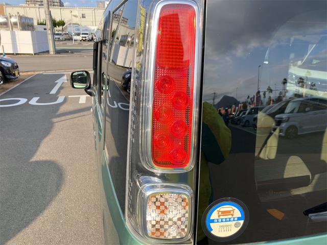 スペーシア ハイブリッドＸ　ドライブレコーダー　両側電動スライドドア　ナビ　ＴＶ　クリアランスソナー　レーンアシスト　衝突被害軽減システム　オートライト　スマートキー　アイドリングストップ　電動格納ミラー　シートヒーター（30枚目）