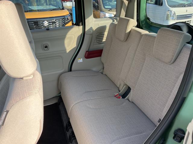 スペーシア ハイブリッドＸ　ドライブレコーダー　両側電動スライドドア　ナビ　ＴＶ　クリアランスソナー　レーンアシスト　衝突被害軽減システム　オートライト　スマートキー　アイドリングストップ　電動格納ミラー　シートヒーター（36枚目）