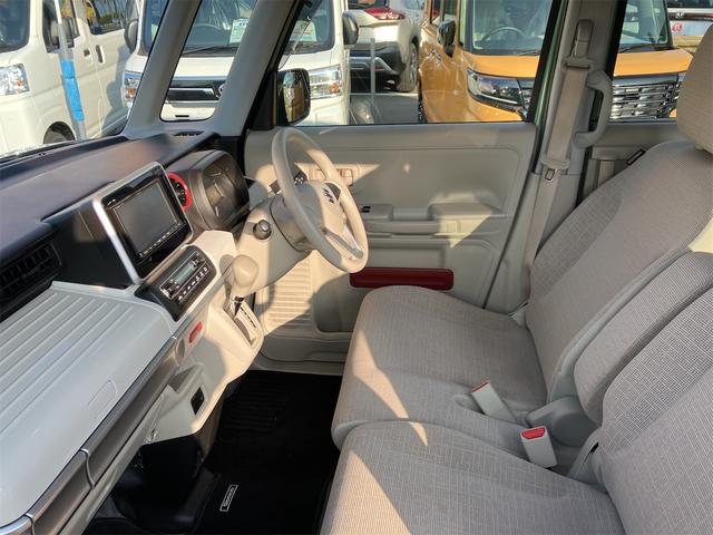 スペーシア ハイブリッドＸ　ドライブレコーダー　両側電動スライドドア　ナビ　ＴＶ　クリアランスソナー　レーンアシスト　衝突被害軽減システム　オートライト　スマートキー　アイドリングストップ　電動格納ミラー　シートヒーター（37枚目）