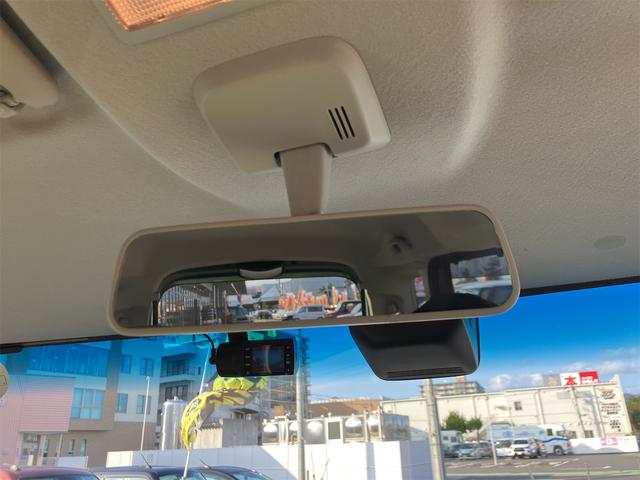 スペーシア ハイブリッドＸ　ドライブレコーダー　両側電動スライドドア　ナビ　ＴＶ　クリアランスソナー　レーンアシスト　衝突被害軽減システム　オートライト　スマートキー　アイドリングストップ　電動格納ミラー　シートヒーター（44枚目）