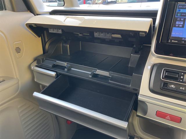 スペーシア ハイブリッドＸ　ドライブレコーダー　両側電動スライドドア　ナビ　ＴＶ　クリアランスソナー　レーンアシスト　衝突被害軽減システム　オートライト　スマートキー　アイドリングストップ　電動格納ミラー　シートヒーター（52枚目）