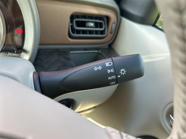 アルトラパンＬＣ Ｘ　クリアランスソナー　レーンアシスト　衝突被害軽減システム　オートライト　ＬＥＤヘッドランプ　スマートキー　アイドリングストップ　電動格納ミラー　シートヒーター　ベンチシート　ＣＶＴ　盗難防止システム（4枚目）