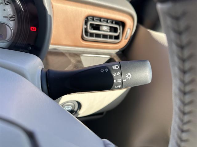 アルトラパンＬＣ Ｘ　クリアランスソナー　レーンアシスト　衝突被害軽減システム　オートライト　ＬＥＤヘッドランプ　スマートキー　アイドリングストップ　電動格納ミラー　シートヒーター　ベンチシート　ＣＶＴ　盗難防止システム（7枚目）