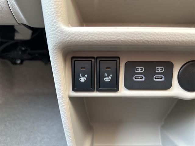 アルトラパンＬＣ Ｘ　クリアランスソナー　レーンアシスト　衝突被害軽減システム　オートライト　ＬＥＤヘッドランプ　スマートキー　アイドリングストップ　電動格納ミラー　シートヒーター　ベンチシート　ＣＶＴ　盗難防止システム（8枚目）