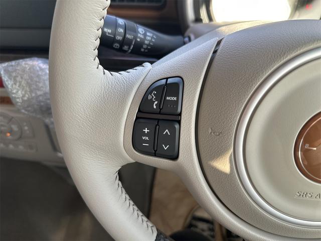 アルトラパンＬＣ Ｘ　クリアランスソナー　レーンアシスト　衝突被害軽減システム　オートライト　ＬＥＤヘッドランプ　スマートキー　アイドリングストップ　電動格納ミラー　シートヒーター　ベンチシート　ＣＶＴ　盗難防止システム（18枚目）