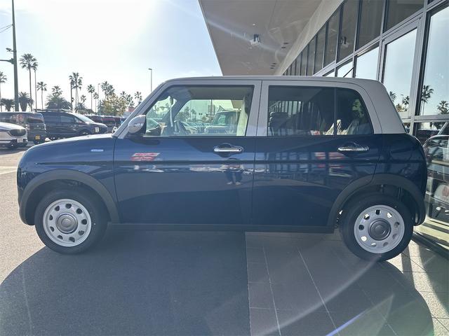 アルトラパンＬＣ Ｘ　クリアランスソナー　レーンアシスト　衝突被害軽減システム　オートライト　ＬＥＤヘッドランプ　スマートキー　アイドリングストップ　電動格納ミラー　シートヒーター　ベンチシート　ＣＶＴ　盗難防止システム（23枚目）