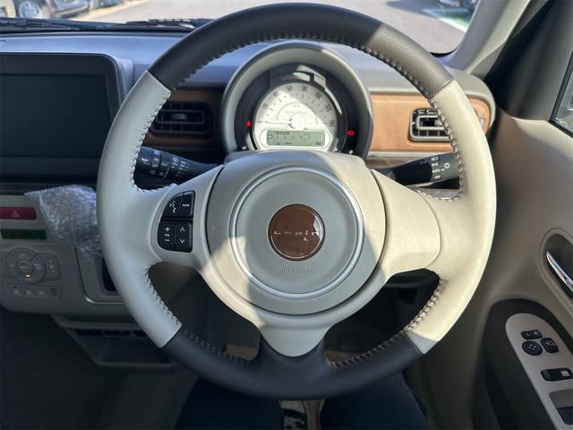 アルトラパンＬＣ Ｘ　クリアランスソナー　レーンアシスト　衝突被害軽減システム　オートライト　ＬＥＤヘッドランプ　スマートキー　アイドリングストップ　電動格納ミラー　シートヒーター　ベンチシート　ＣＶＴ　盗難防止システム（24枚目）