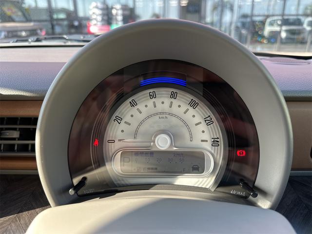 アルトラパンＬＣ Ｘ　クリアランスソナー　レーンアシスト　衝突被害軽減システム　オートライト　ＬＥＤヘッドランプ　スマートキー　アイドリングストップ　電動格納ミラー　シートヒーター　ベンチシート　ＣＶＴ　盗難防止システム（30枚目）