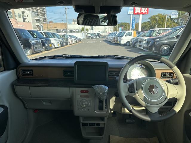 アルトラパンＬＣ Ｘ　クリアランスソナー　レーンアシスト　衝突被害軽減システム　オートライト　ＬＥＤヘッドランプ　スマートキー　アイドリングストップ　電動格納ミラー　シートヒーター　ベンチシート　ＣＶＴ　盗難防止システム（34枚目）