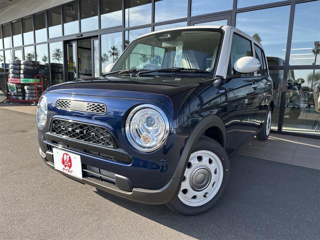 アルトラパンＬＣ Ｘ　クリアランスソナー　レーンアシスト　衝突被害軽減システム　オートライト　ＬＥＤヘッドランプ　スマートキー　アイドリングストップ　電動格納ミラー　シートヒーター　ベンチシート　ＣＶＴ　盗難防止システム（43枚目）