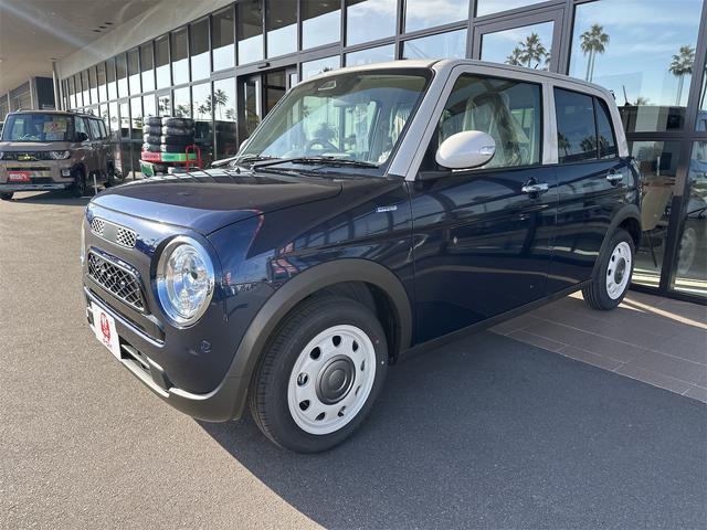 アルトラパンＬＣ Ｘ　クリアランスソナー　レーンアシスト　衝突被害軽減システム　オートライト　ＬＥＤヘッドランプ　スマートキー　アイドリングストップ　電動格納ミラー　シートヒーター　ベンチシート　ＣＶＴ　盗難防止システム（51枚目）