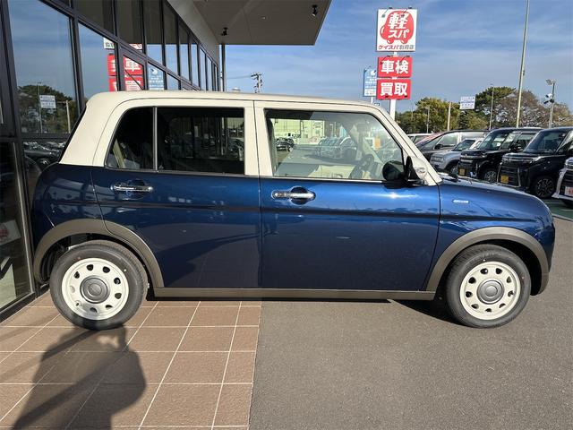 アルトラパンＬＣ Ｘ　クリアランスソナー　レーンアシスト　衝突被害軽減システム　オートライト　ＬＥＤヘッドランプ　スマートキー　アイドリングストップ　電動格納ミラー　シートヒーター　ベンチシート　ＣＶＴ　盗難防止システム（53枚目）