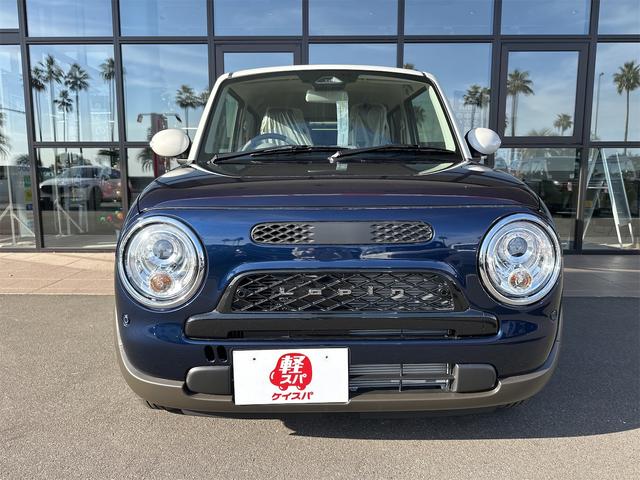 アルトラパンＬＣ Ｘ　クリアランスソナー　レーンアシスト　衝突被害軽減システム　オートライト　ＬＥＤヘッドランプ　スマートキー　アイドリングストップ　電動格納ミラー　シートヒーター　ベンチシート　ＣＶＴ　盗難防止システム（56枚目）