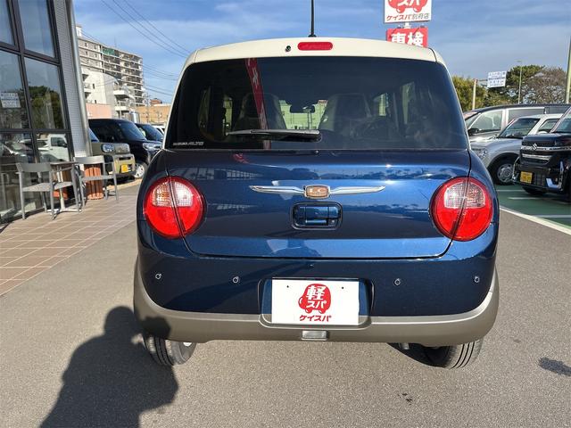 アルトラパンＬＣ Ｘ　クリアランスソナー　レーンアシスト　衝突被害軽減システム　オートライト　ＬＥＤヘッドランプ　スマートキー　アイドリングストップ　電動格納ミラー　シートヒーター　ベンチシート　ＣＶＴ　盗難防止システム（62枚目）