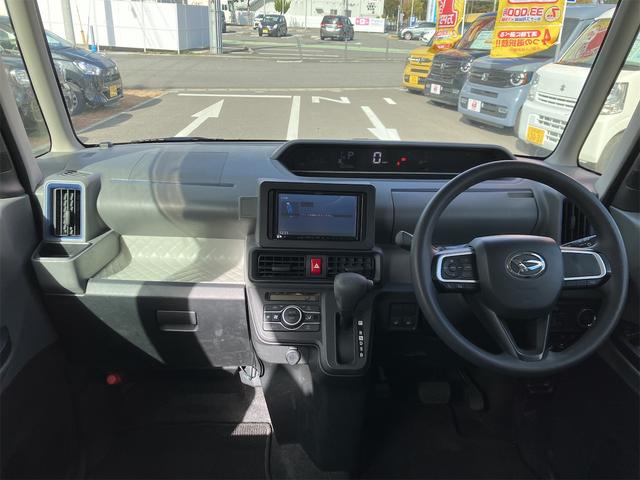 タント Ｘセレクション　ＥＴＣ　バックカメラ　両側スライド・片側電動　ナビ　ＴＶ　クリアランスソナー　衝突被害軽減システム　オートライト　スマートキー　アイドリングストップ　電動格納ミラー　シートヒーター　ベンチシート（2枚目）