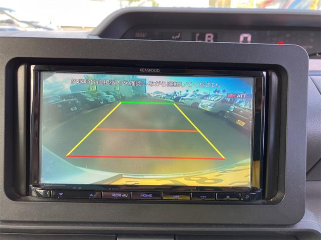 タント Ｘセレクション　ＥＴＣ　バックカメラ　両側スライド・片側電動　ナビ　ＴＶ　クリアランスソナー　衝突被害軽減システム　オートライト　スマートキー　アイドリングストップ　電動格納ミラー　シートヒーター　ベンチシート（6枚目）