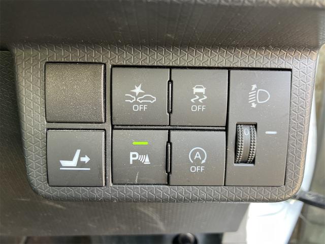 タント Ｘセレクション　ＥＴＣ　バックカメラ　両側スライド・片側電動　ナビ　ＴＶ　クリアランスソナー　衝突被害軽減システム　オートライト　スマートキー　アイドリングストップ　電動格納ミラー　シートヒーター　ベンチシート（9枚目）