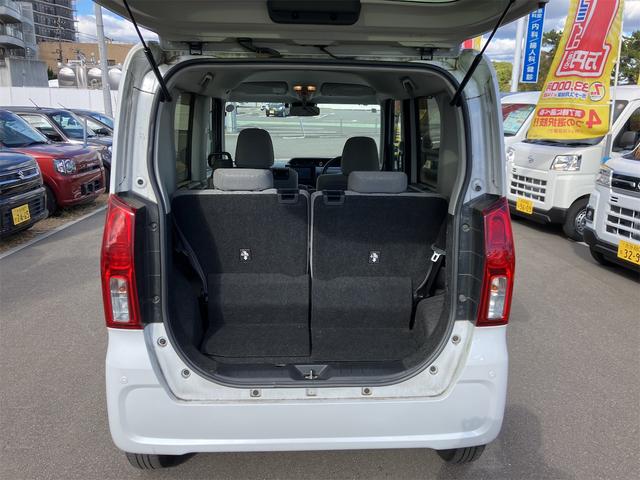 タント Ｘセレクション　ＥＴＣ　バックカメラ　両側スライド・片側電動　ナビ　ＴＶ　クリアランスソナー　衝突被害軽減システム　オートライト　スマートキー　アイドリングストップ　電動格納ミラー　シートヒーター　ベンチシート（19枚目）