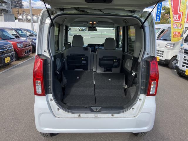 タント Ｘセレクション　ＥＴＣ　バックカメラ　両側スライド・片側電動　ナビ　ＴＶ　クリアランスソナー　衝突被害軽減システム　オートライト　スマートキー　アイドリングストップ　電動格納ミラー　シートヒーター　ベンチシート（24枚目）