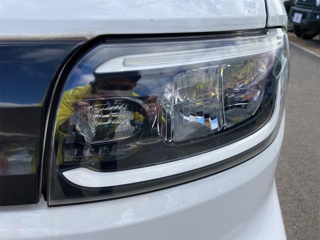 タント Ｘセレクション　ＥＴＣ　バックカメラ　両側スライド・片側電動　ナビ　ＴＶ　クリアランスソナー　衝突被害軽減システム　オートライト　スマートキー　アイドリングストップ　電動格納ミラー　シートヒーター　ベンチシート（27枚目）