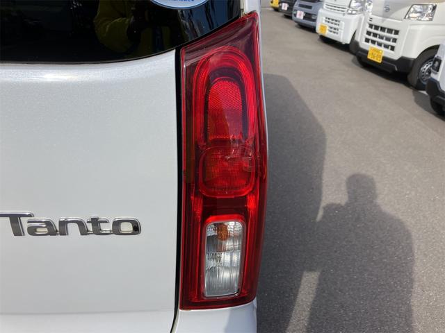 タント Ｘセレクション　ＥＴＣ　バックカメラ　両側スライド・片側電動　ナビ　ＴＶ　クリアランスソナー　衝突被害軽減システム　オートライト　スマートキー　アイドリングストップ　電動格納ミラー　シートヒーター　ベンチシート（29枚目）