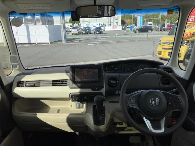 Ｎ－ＢＯＸ Ｇ・Ｌホンダセンシング　ドライブレコーダー　ＥＴＣ　バックカメラ　両側スライド・片側電動　ナビ　ＴＶ　オートクルーズコントロール　レーンアシスト　オートライト　スマートキー　アイドリングストップ　ベンチシート　ＣＶＴ　ＥＳＣ（2枚目）