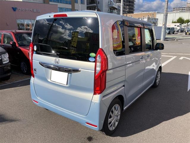 Ｎ－ＢＯＸ Ｇ・Ｌホンダセンシング　ドライブレコーダー　ＥＴＣ　バックカメラ　両側スライド・片側電動　ナビ　ＴＶ　オートクルーズコントロール　レーンアシスト　オートライト　スマートキー　アイドリングストップ　ベンチシート　ＣＶＴ　ＥＳＣ（17枚目）